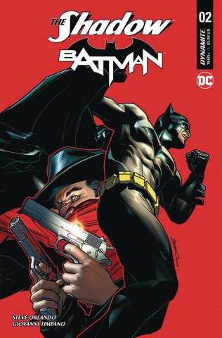 The Shadow / Batman #2 (Peterson Cover)