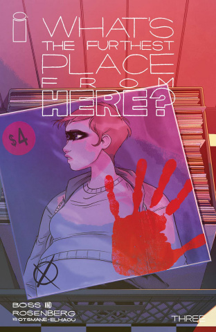 What's the Furthest Place From Here? #3 (Boo Cover)