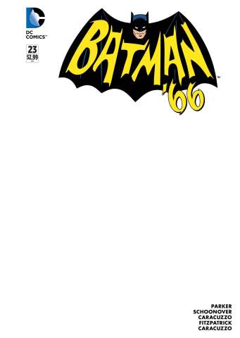 Batman '66 #23 (Blank Cover)