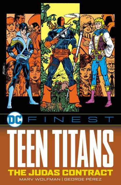 Teen Titans - The Judas Contract (DC Finest)