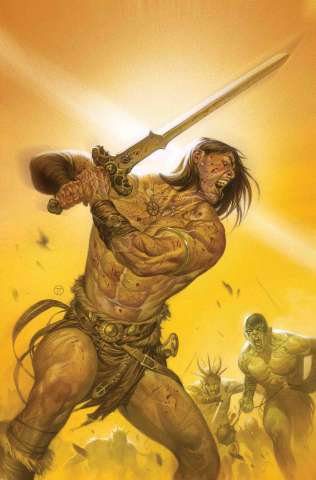 Conan the Barbarian #6 (Tedesco Cover)