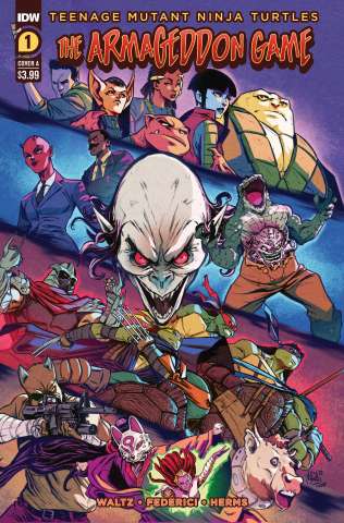 Teenage Mutant Ninja Turtles: The Armageddon Game #1 (Federici Cover)