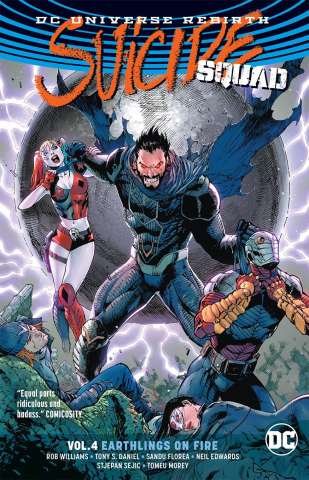 Suicide Squad Vol. 4: Earthlings On Fire