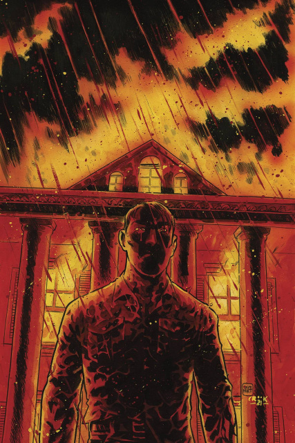 Manor Black: Fire in the Blood #4 (Hurtt Cover)