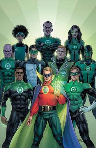 Green Lantern #15 (Nicola Scott Artist Spotlight Card Stock Cover)