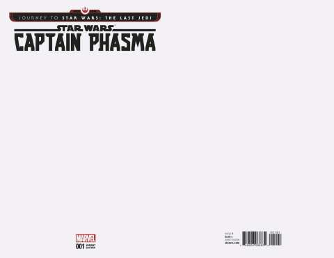 Journey to Star Wars: The Last Jedi - Captain Phasma #1 (Blank Cover)