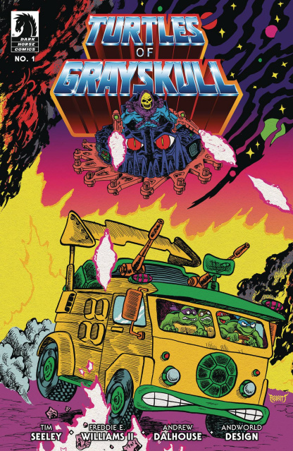 Masters of the Universe / Teenage Mutant Ninja Turtles: Turtles of Grayskull #1 (Ziritt Cover)