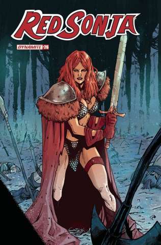 Red Sonja #26 (Peeples Cover)