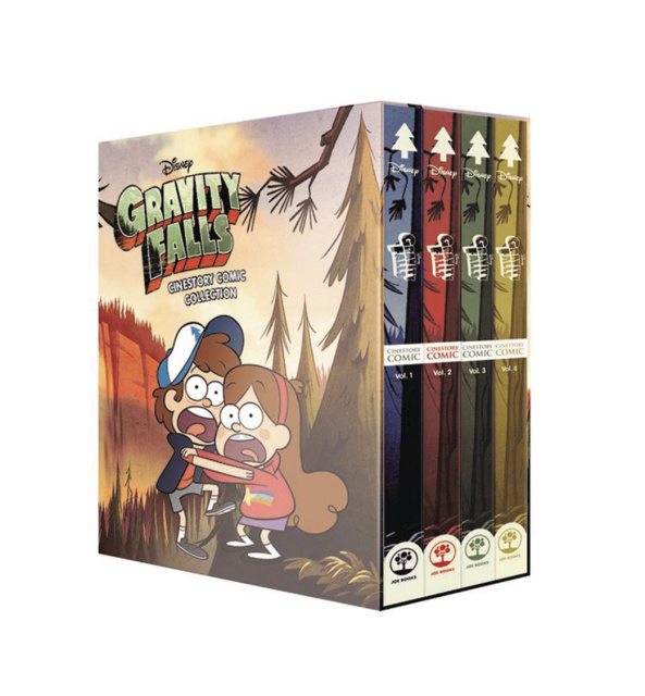 Gravity Falls Boxed Set