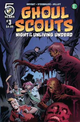 Ghoul Scouts: Night of the Unliving Undead #3 (Hester Cover)