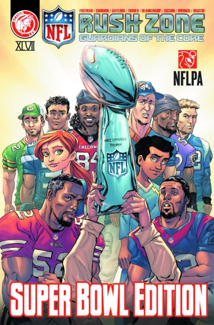 NFL Rush Zone: Super Bowl Special