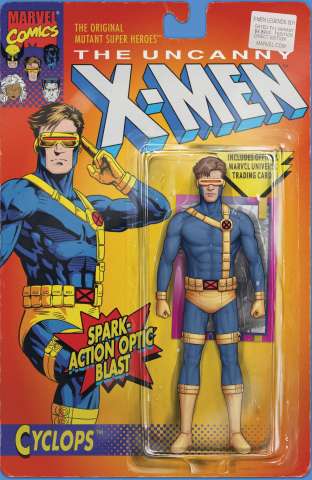 X-Men Legends #1 (Christopher Action Figure Cover)