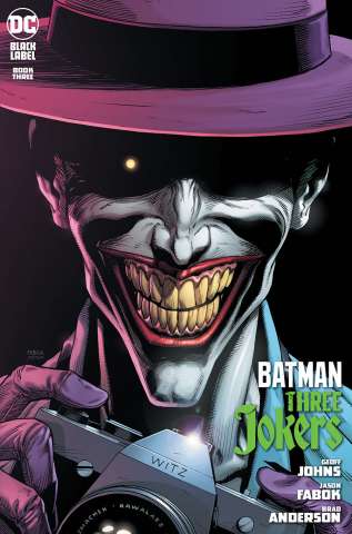Batman: Three Jokers #3 (Premium Killing Joke Hawaiian Shirt & Camera Cover)