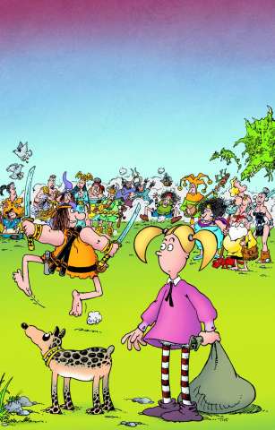 Groo: Friends and Foes #12