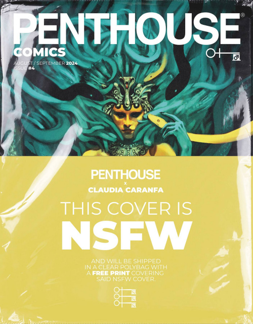 Penthouse Comics #4 (Polybagged Caranfa Cover)