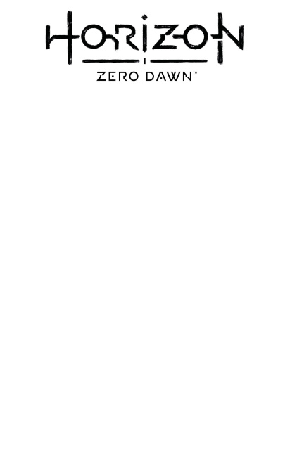 Horizon: Zero Dawn - Liberation #1 (Blank Sketch Cover)