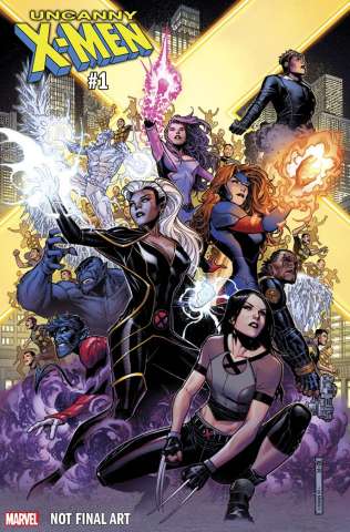 Uncanny X-Men #1 (Cheung Cover)