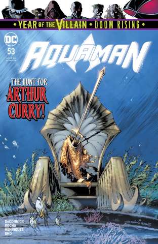 Aquaman #53 (Year of the Villian)