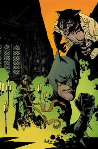 Batman vs. Bigby! A Wolf In Gotham #6 (Yanick Paquette Cover)