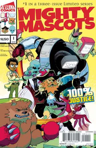 The Mighty Mascots #1