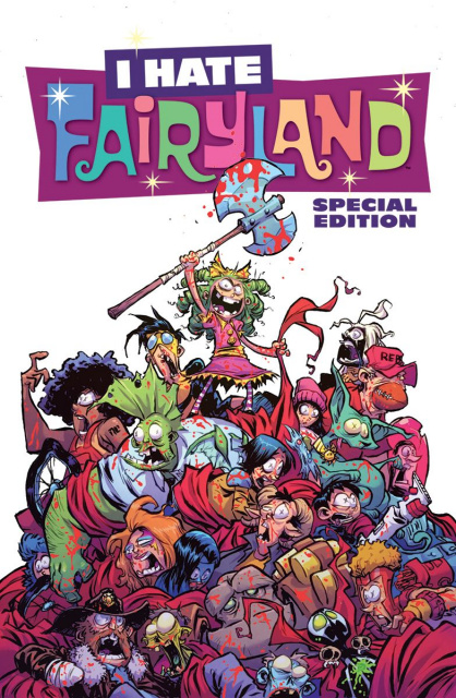 I Hate Fairyland Special Edition (Young Cover)