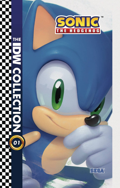 Sonic the Hedgehog Vol. 1 (The IDW Collection)
