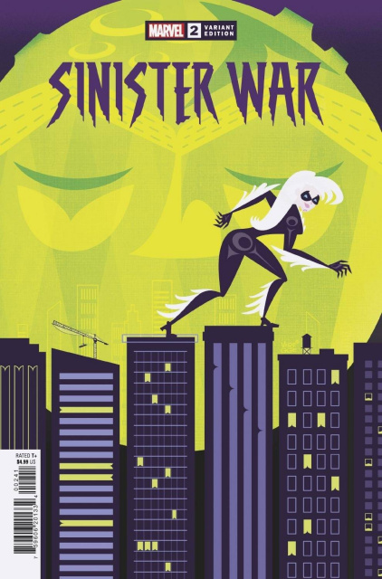 Sinister War #2 (Veregge Cover)