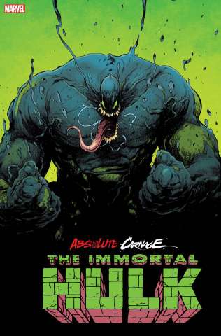 Absolute Carnage: The Immortal Hulk #1 (Andrade 2nd Printing)