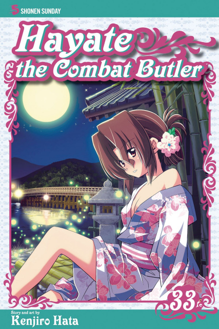 Hayate: The Combat Butler Vol. 33