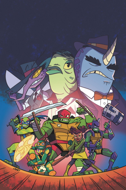 Rise of the Teenage Mutant Ninja Turtles: Sound Off #1 (Thomas Cover)