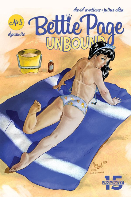Bettie Page: Unbound #5 (Federici Cover)