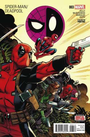 Spider-Man / Deadpool #3 (McGuinness 4th Printing)
