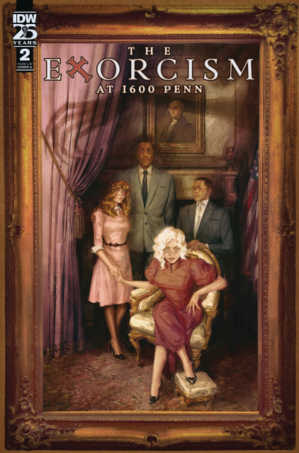 The Exorcism at 1600 Penn #2 (Del Rey Cover)