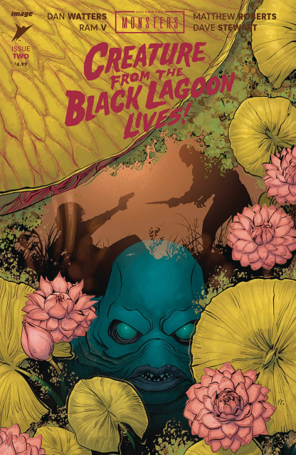Universal Monsters: The Creature From The Black Lagoon Lives! #2 (Roberts Cover)