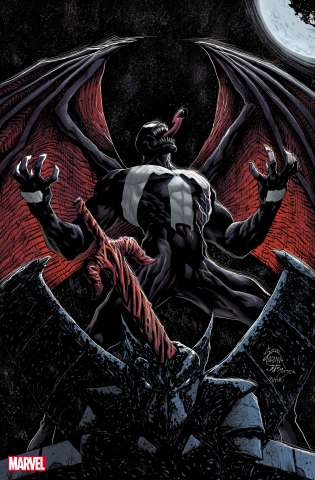 Venom #35 (Stegman Virgin 200th Issue Cover)