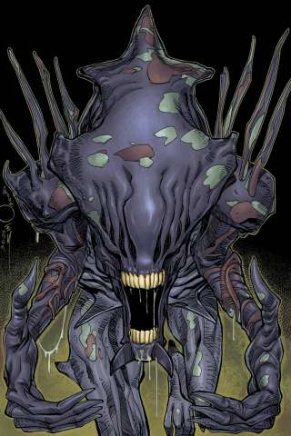 Alien: The Original Screenplay #5 (Simonson / Stewart Cover)