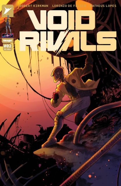 Void Rivals #2 (25 Copy Darboe Cover)
