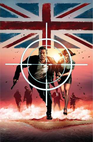 James Bond: Himeros #1 (Guice Virgin Cover)