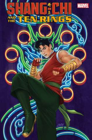 Shang-Chi and the Ten Rings #2 (Cola Cover)