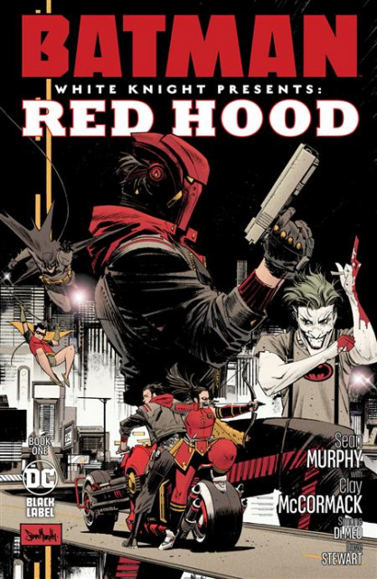 Batman: White Knight Presents Red Hood #1 (Sean Murphy Cover)