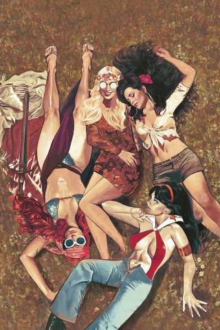 Red Sonja and Vampirella Meet Betty and Veronica #10 (Dalton Virgin Cover)