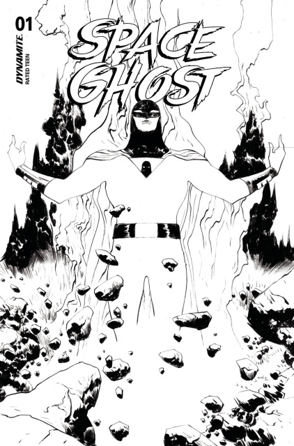 Space Ghost #1 (25 Copy Lee Line Art Cover)