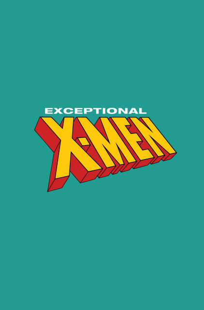 Exceptional X-Men #1 (Logo Cover)