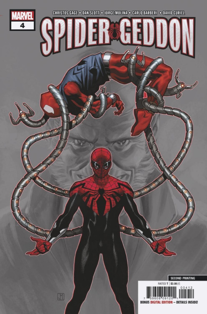 Spider-Geddon #4 (Barberi 2nd Printing)