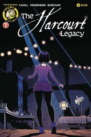 The Harcourt Legacy #2 (Burcham Cover)