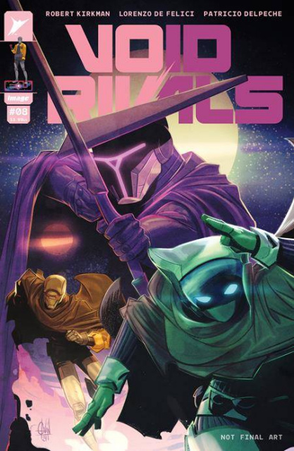 Void Rivals #8 (Galan Cover)