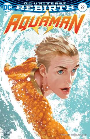 Aquaman #22 (Variant Cover)
