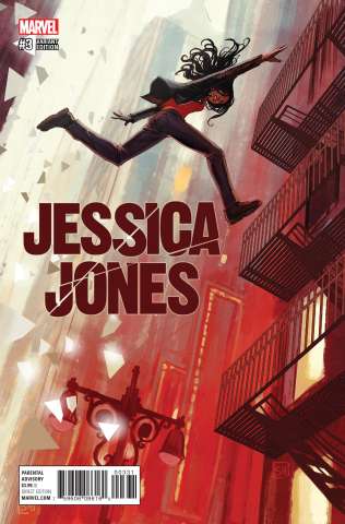 Jessica Jones #3 (Hans Cover)
