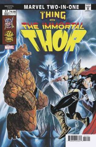 The Immortal Thor #17 (Stefano Caselli Marvel Two-in-One Cover)