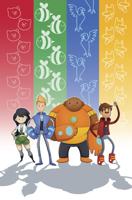 Bravest Warriors #30 (Subscription Wolfe Cover)